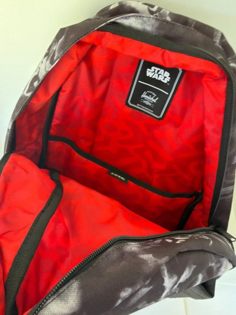 Disney Star Wars Episode 1 Phantom Menace 25th Anniversary Herschel Backpack NEW